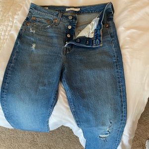 Brand new high waist Levi’s